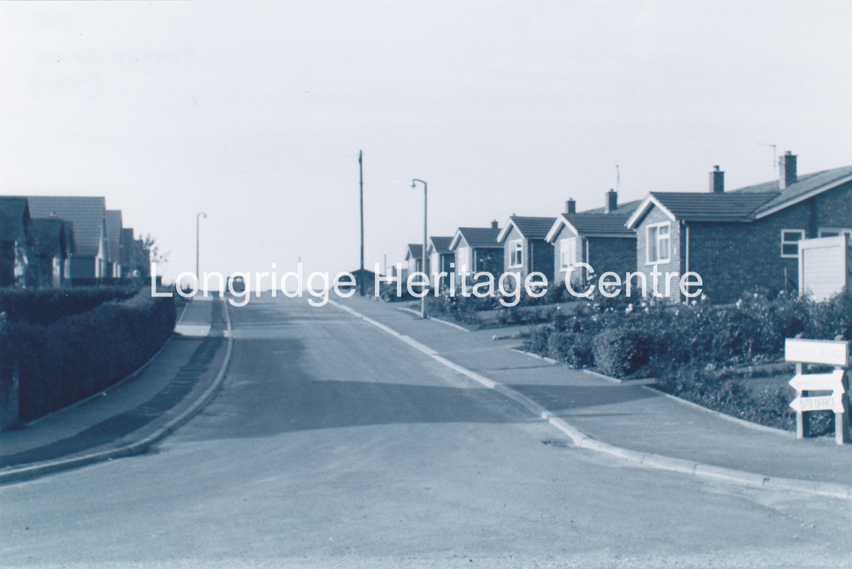 680C - Tootle Road - View from Wellbrow Drive - 1970